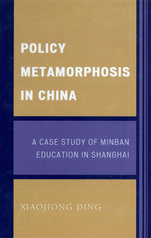 Cover image for book Policy Metamorphosis in China