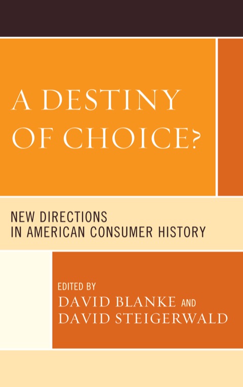 Cover image for book A Destiny of Choice?
