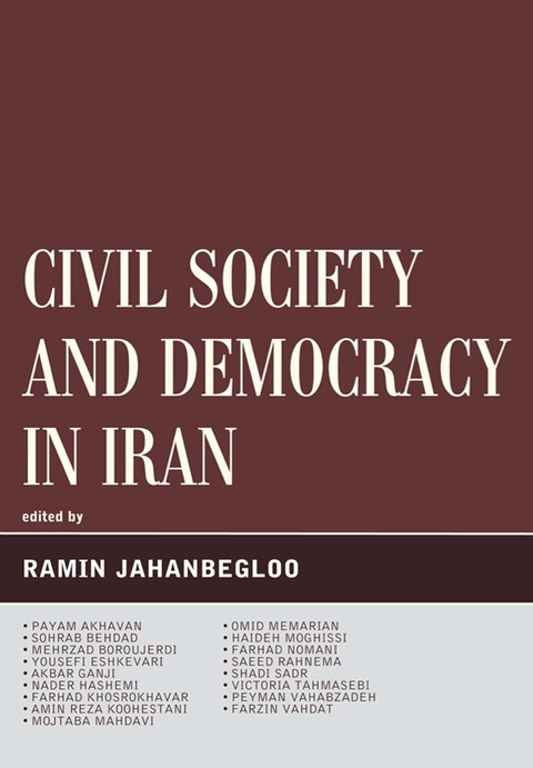 Cover image for book Civil Society and Democracy in Iran