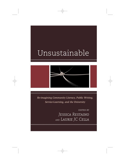 Cover image for book Unsustainable