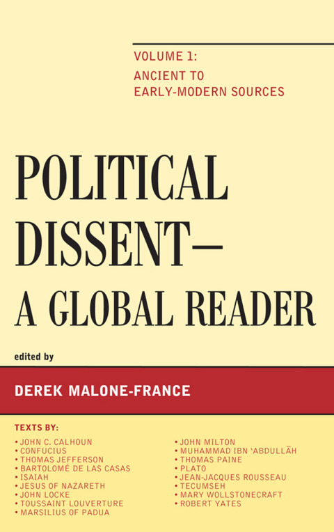 Cover image for book Political Dissent: A Global Reader