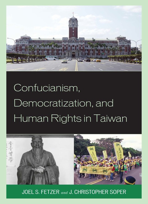 Cover image for book Confucianism, Democratization, and Human Rights in Taiwan