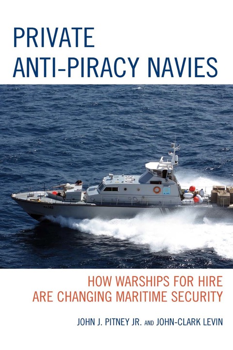 Cover image for book Private Anti-Piracy Navies
