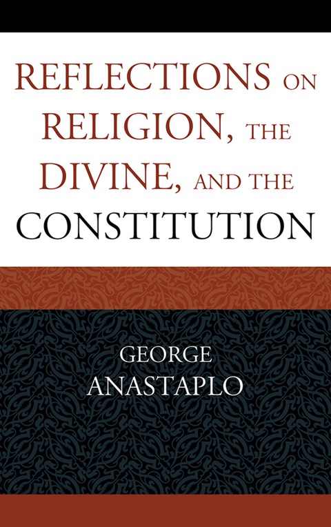 Cover image for book Reflections on Religion, the Divine, and the Constitution