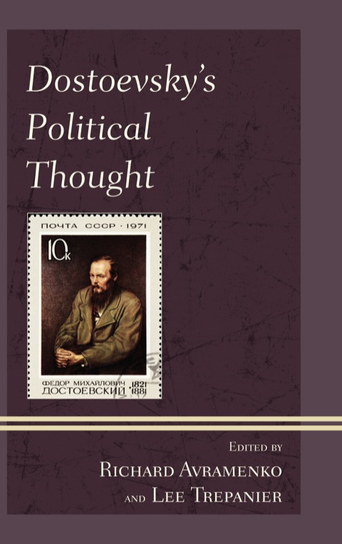 Cover image for book Dostoevsky's Political Thought
