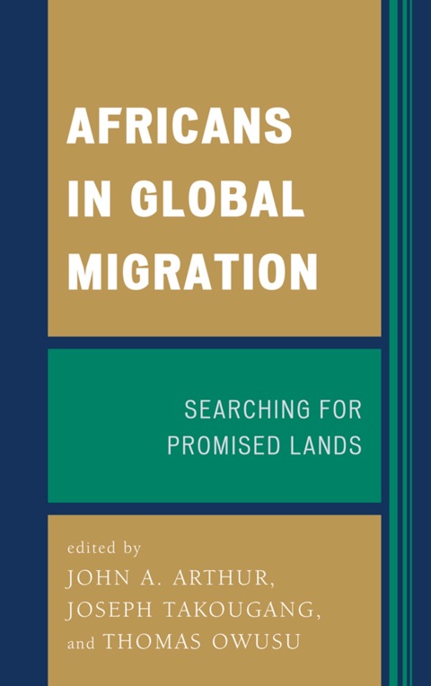 Cover image for book Africans in Global Migration