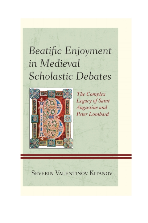 Cover image for book Beatific Enjoyment in Medieval Scholastic Debates