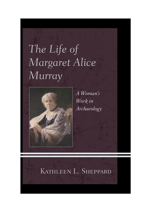 Cover image for book The Life of Margaret Alice Murray