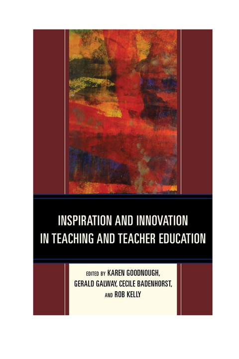 Cover image for book Inspiration and Innovation in Teaching and Teacher Education