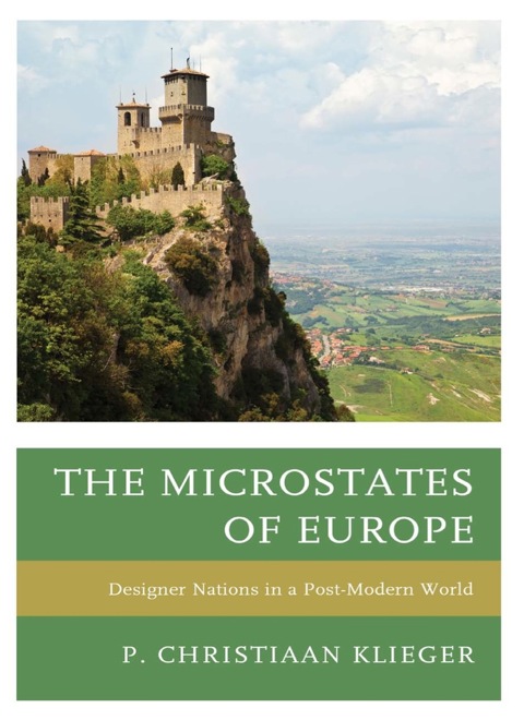 Cover image for book The Microstates of Europe