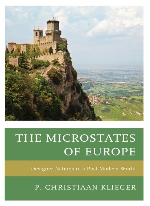 Cover image for book The Microstates of Europe
