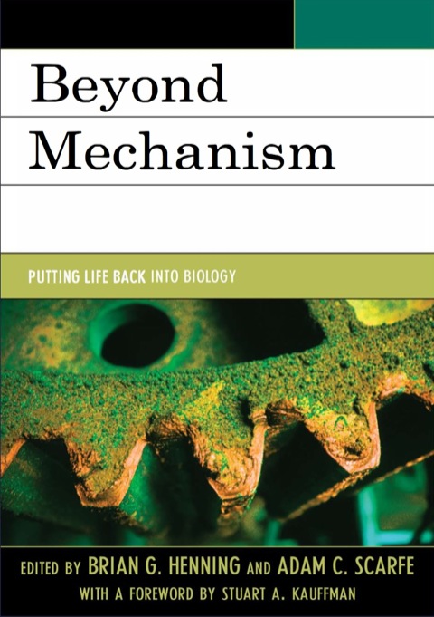 Cover image for book Beyond Mechanism