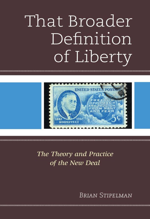 Cover image for book That Broader Definition of Liberty