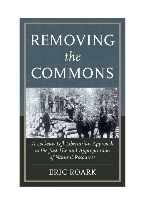 Cover image for book Removing the Commons