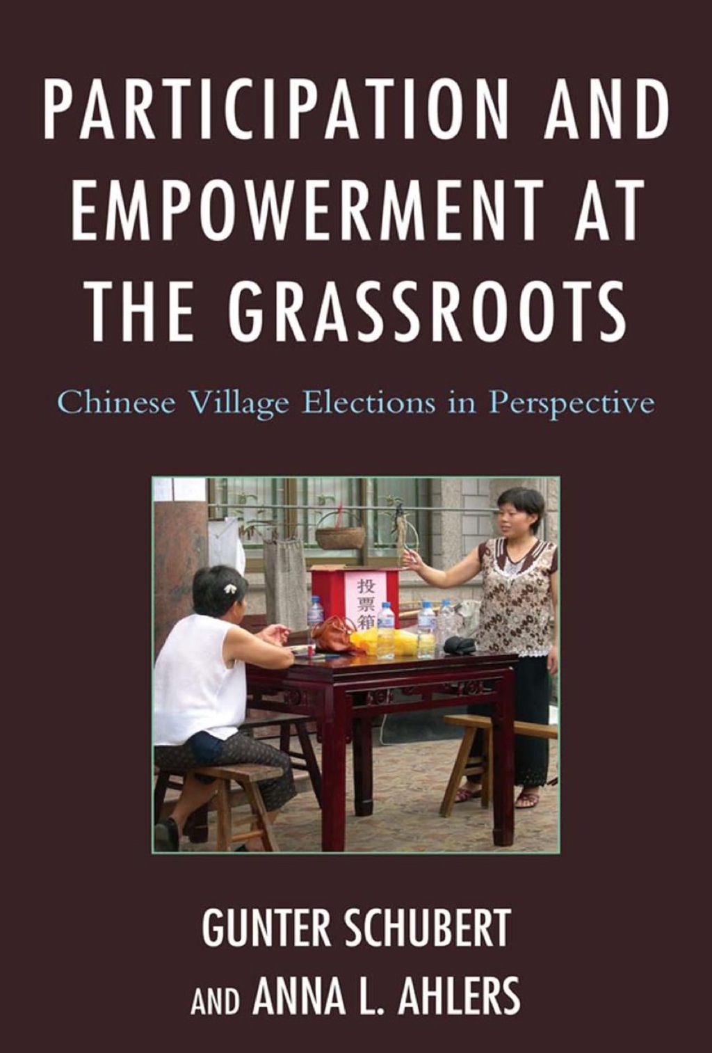 Participation and Empowerment at the Grassroots (eBook) - Gunter Schubert; Anna L. Ahlers,