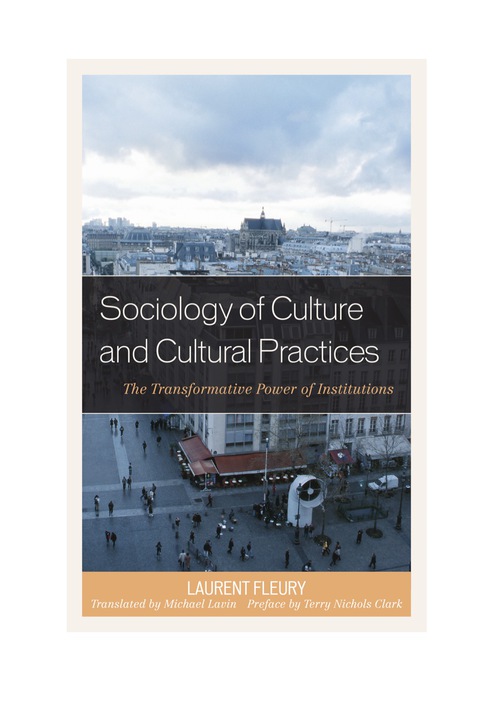 Cover image for book Sociology of Culture and Cultural Practices