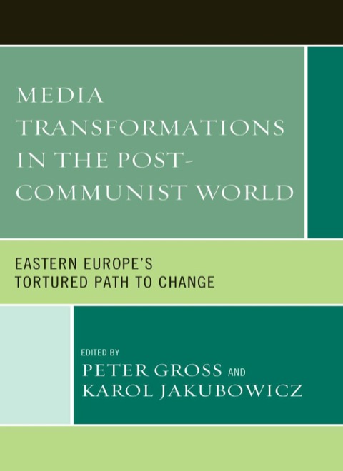 Cover image for book Media Transformations in the Post-Communist World