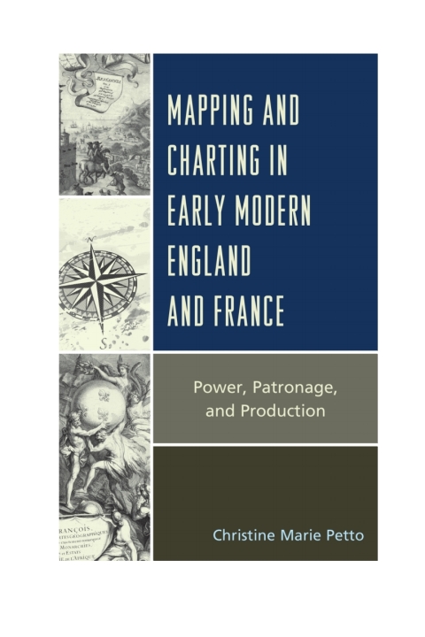 Cover image for book Mapping and Charting in Early Modern England and France