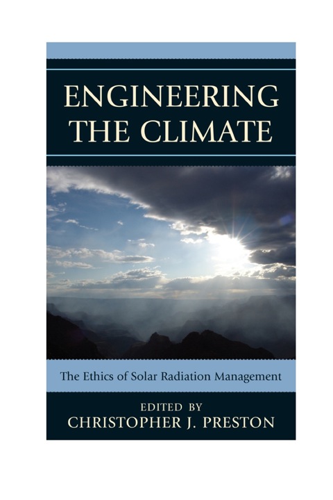Cover image for book Engineering the Climate