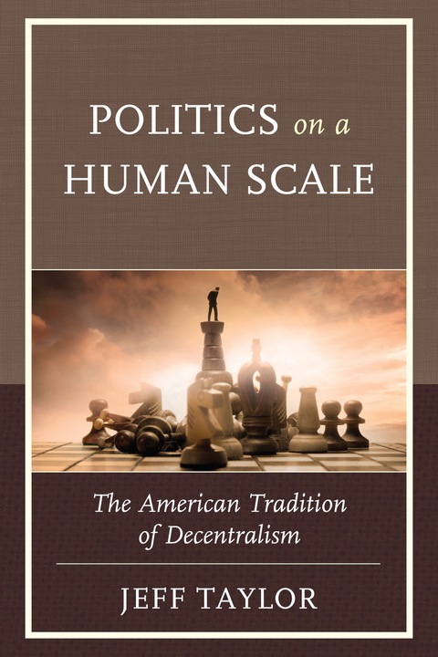 Cover image for book Politics on a Human Scale