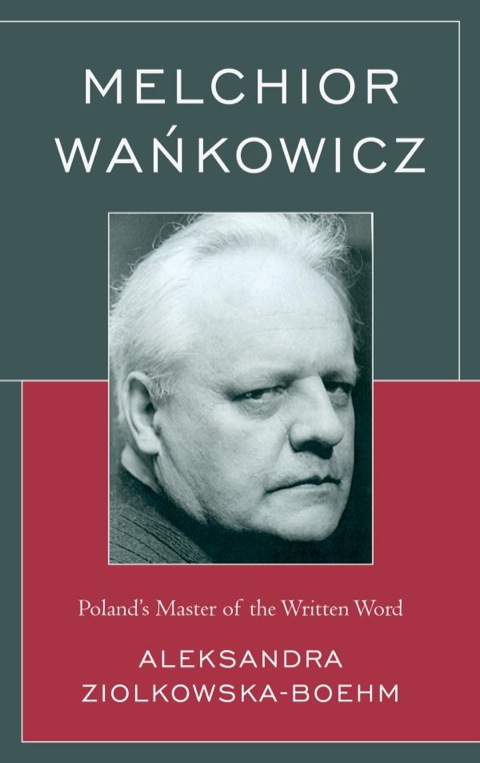 Cover image for book Melchior Wankowicz