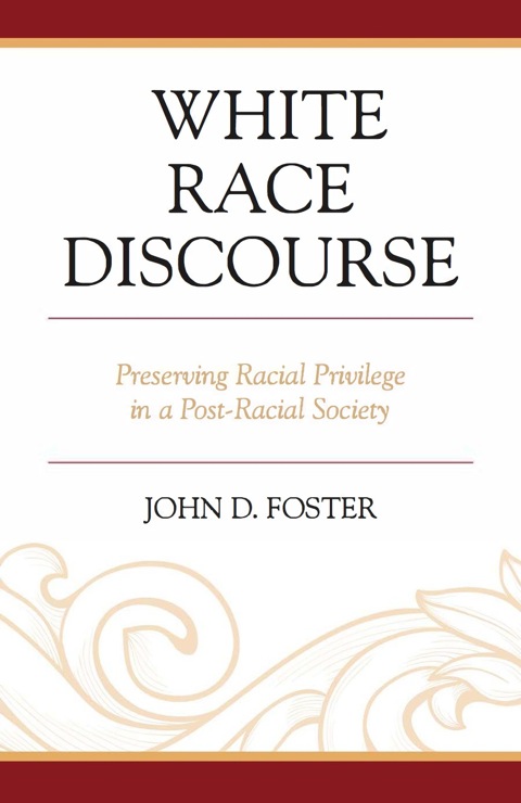 Cover image for book White Race Discourse