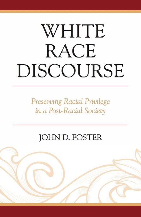 Cover image for book White Race Discourse