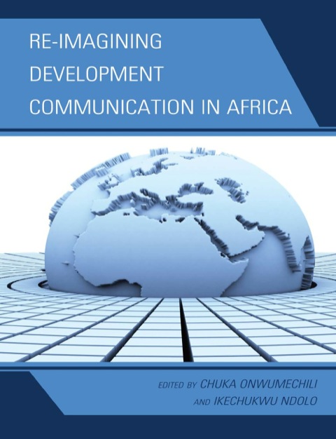 Cover image for book Re-imagining Development Communication in Africa