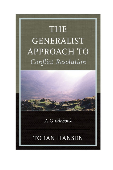 Cover image for book The Generalist Approach to Conflict Resolution
