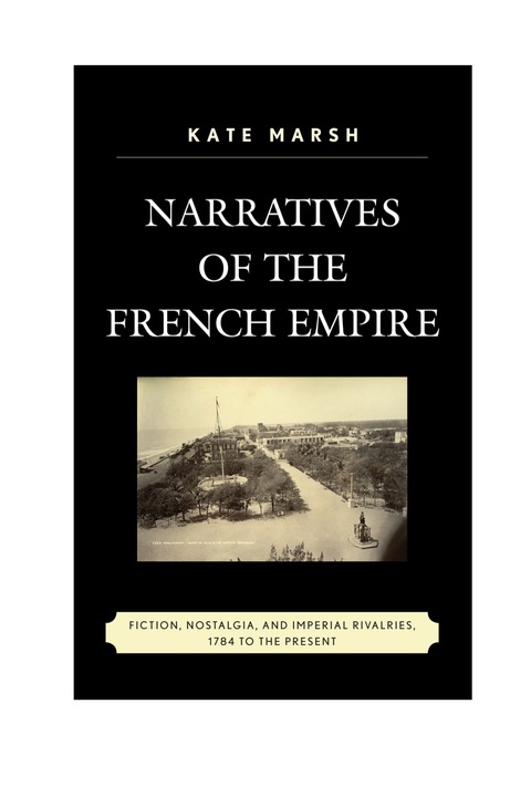 Cover image for book Narratives of the French Empire