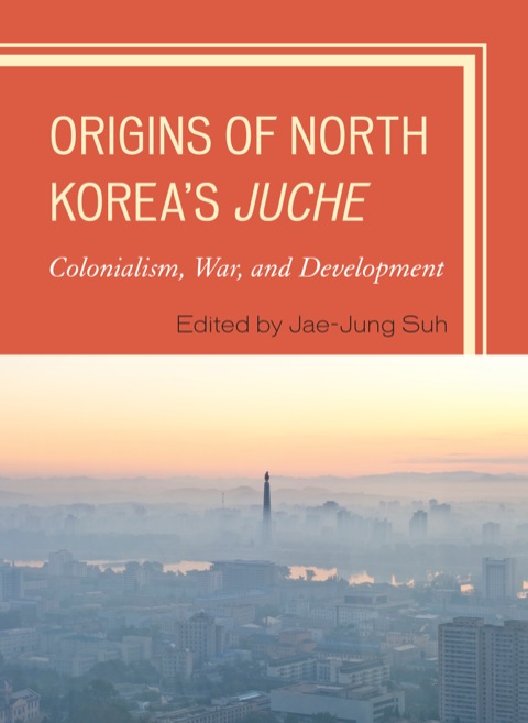 Cover image for book Origins of North Korea's Juche