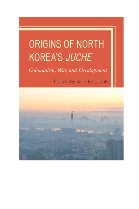 Cover image for book Origins of North Korea's Juche