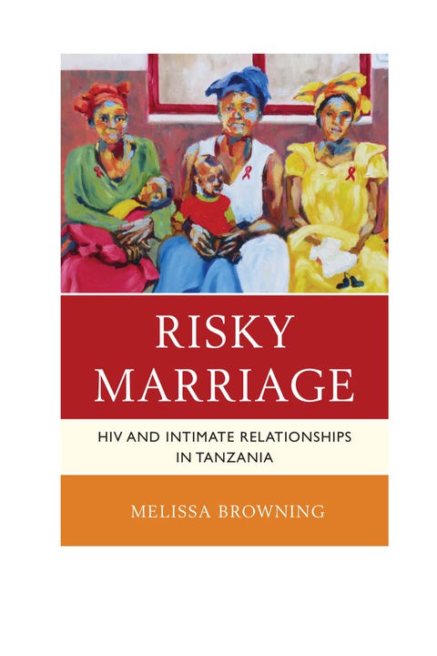 Cover image for book Risky Marriage