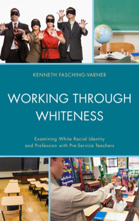 Cover image for book Working through Whiteness
