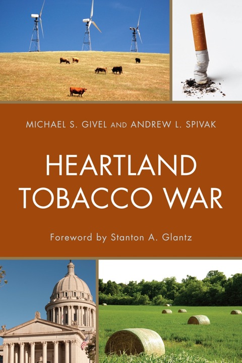 Cover image for book Heartland Tobacco War