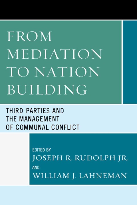Cover image for book From Mediation to Nation-Building