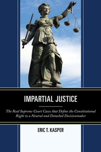 Titelbild: Impartial Justice 9780739177211