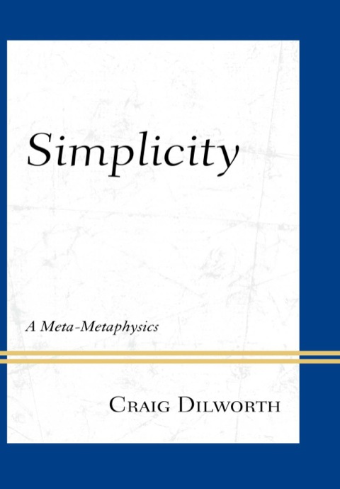 Cover image for book Simplicity