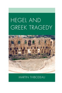 Cover image: Hegel and Greek Tragedy 9780739177297