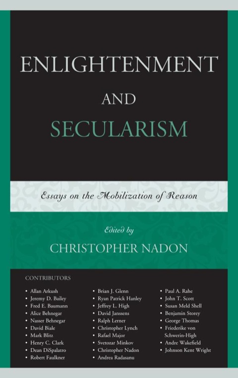 Cover image for book Enlightenment and Secularism