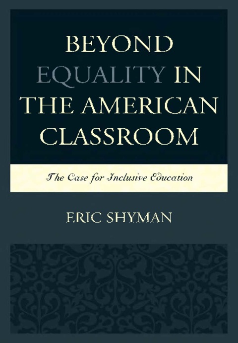 Cover image for book Beyond Equality in the American Classroom