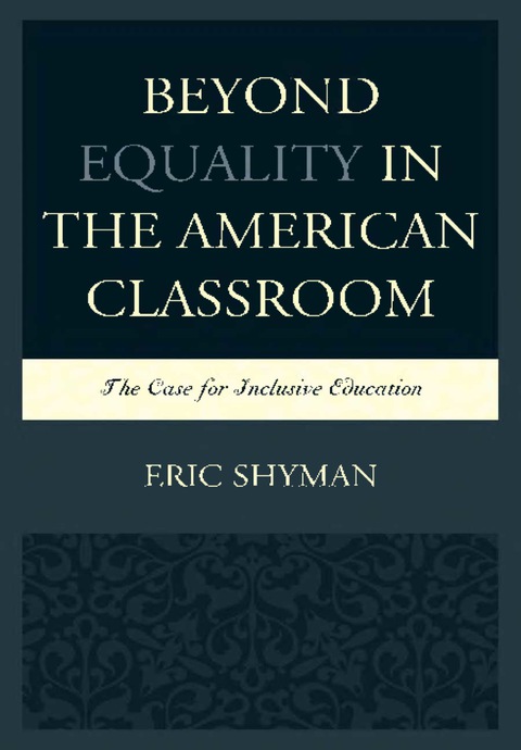 Cover image for book Beyond Equality in the American Classroom