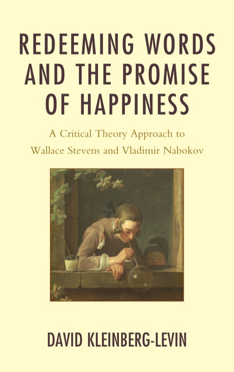 Cover image for book Redeeming Words and the Promise of Happiness