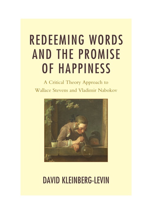 Cover image for book Redeeming Words and the Promise of Happiness