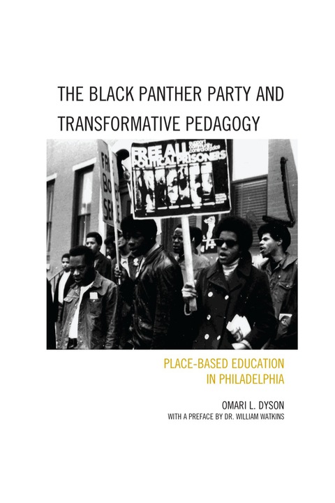 Cover image for book The Black Panther Party and Transformative Pedagogy