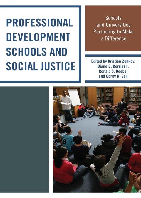 Cover image for book Professional Development Schools and Social Justice