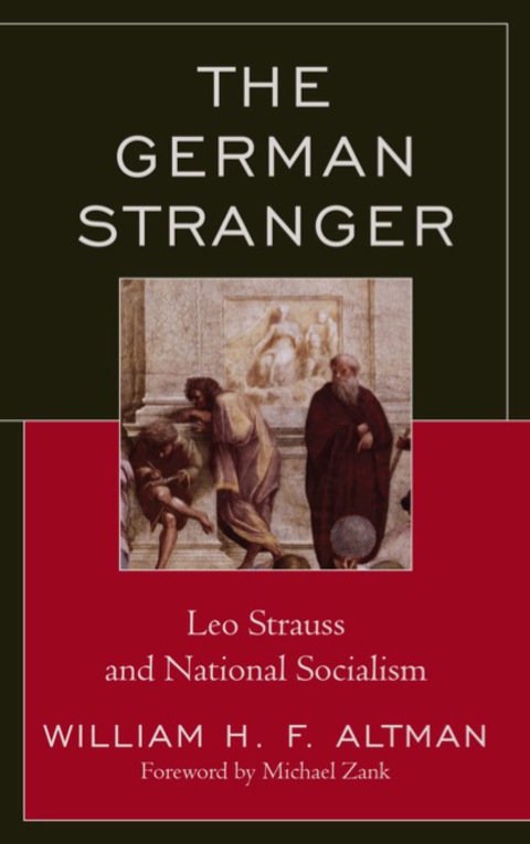 Cover image for book The German Stranger