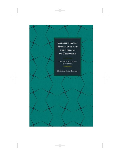 Cover image for book Volatile Social Movements and the Origins of Terrorism