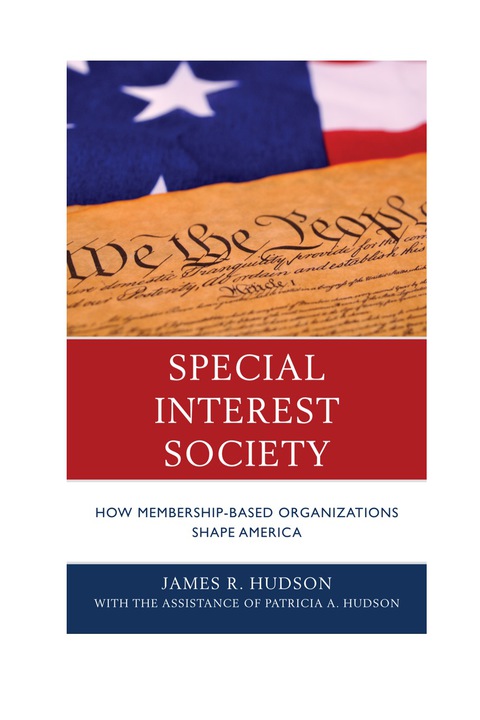 Cover image for book Special Interest Society