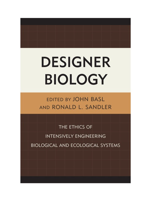 Cover image for book Designer Biology